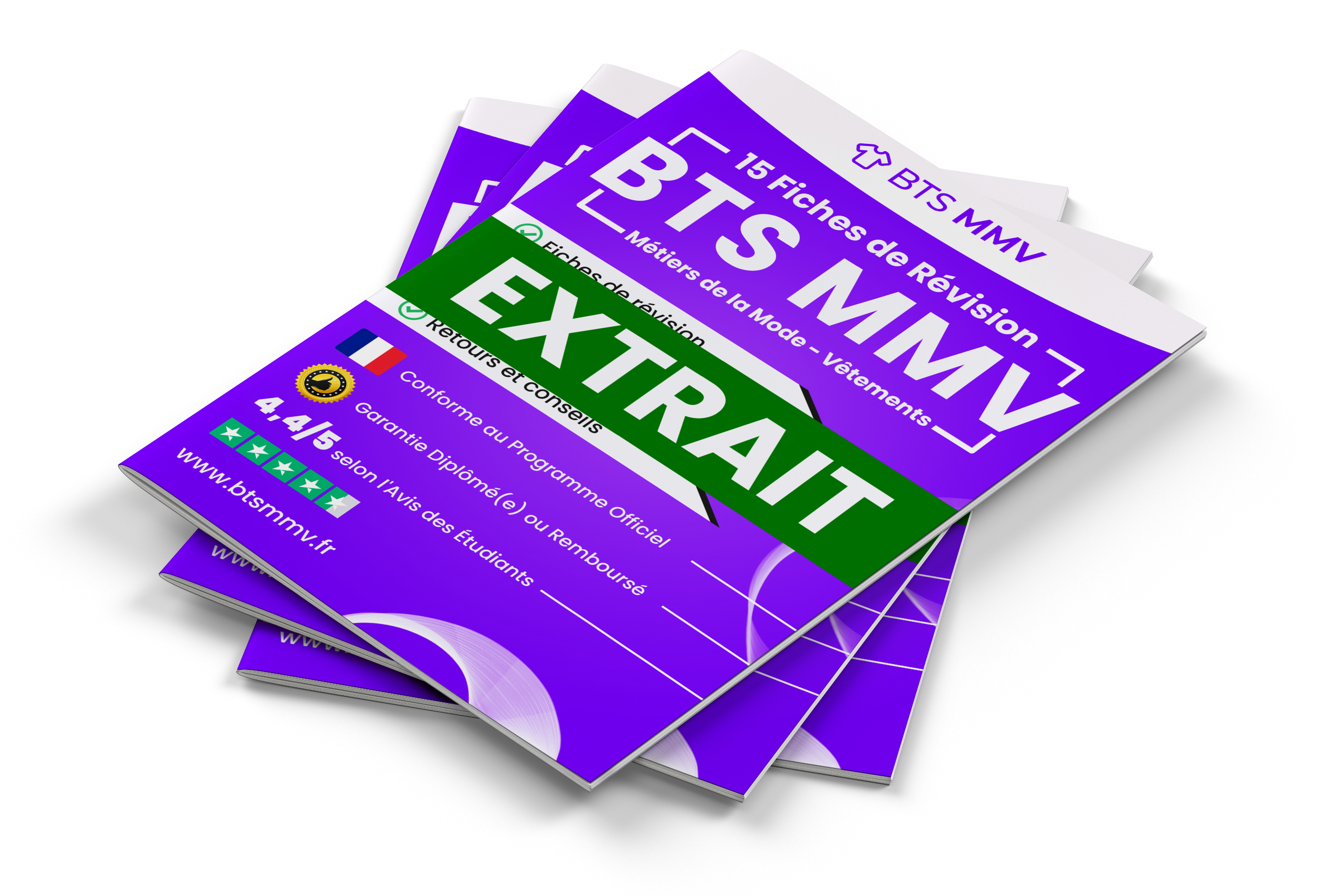 15 Fiches Révision gratuites BTS MMV