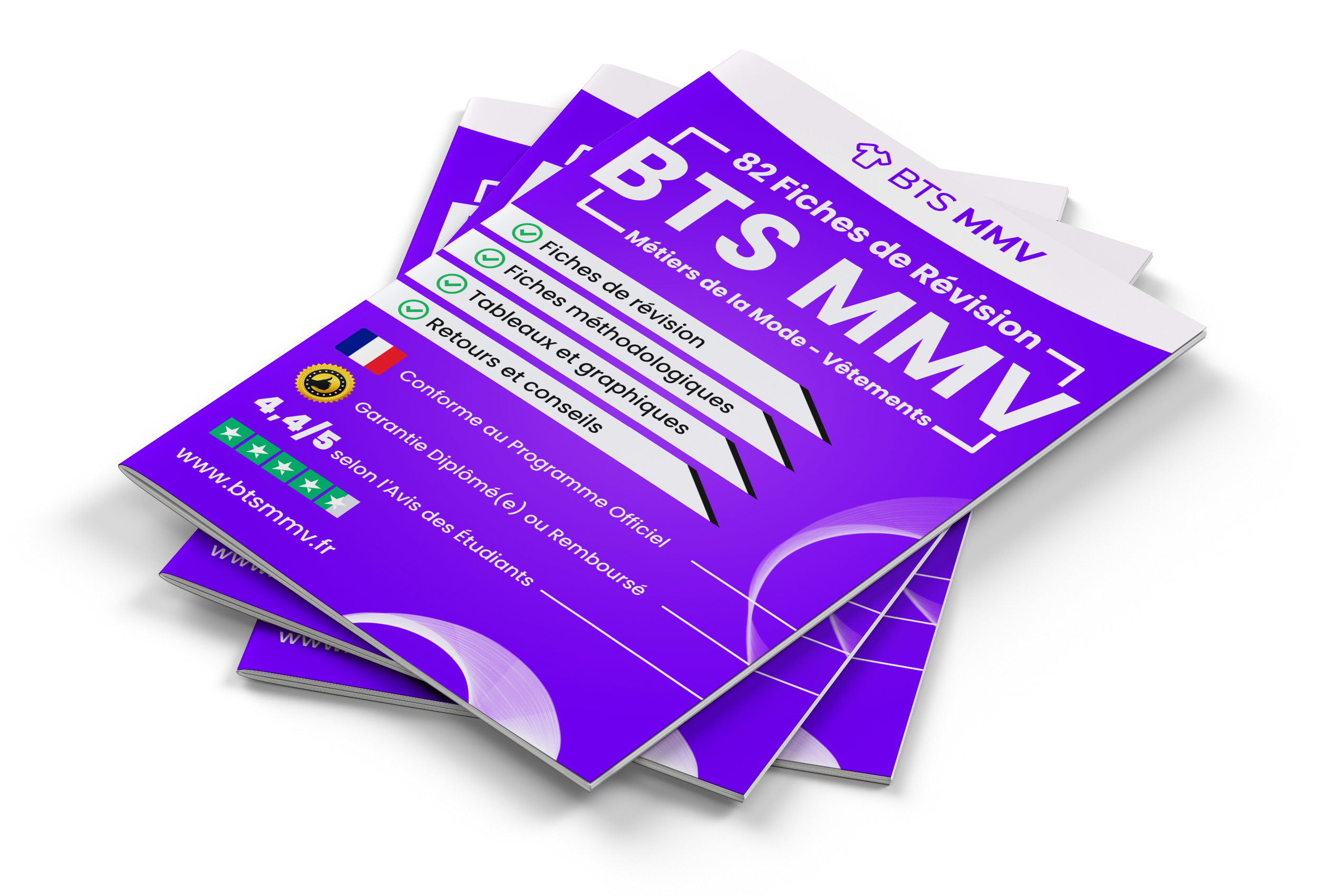 82 Fiches de Révision pour le BTS MMV